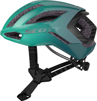 Scott Helmet Centric+ Supersonic Edition MIPS Rennrad Fahrrad Helm Electric grün 2022, M