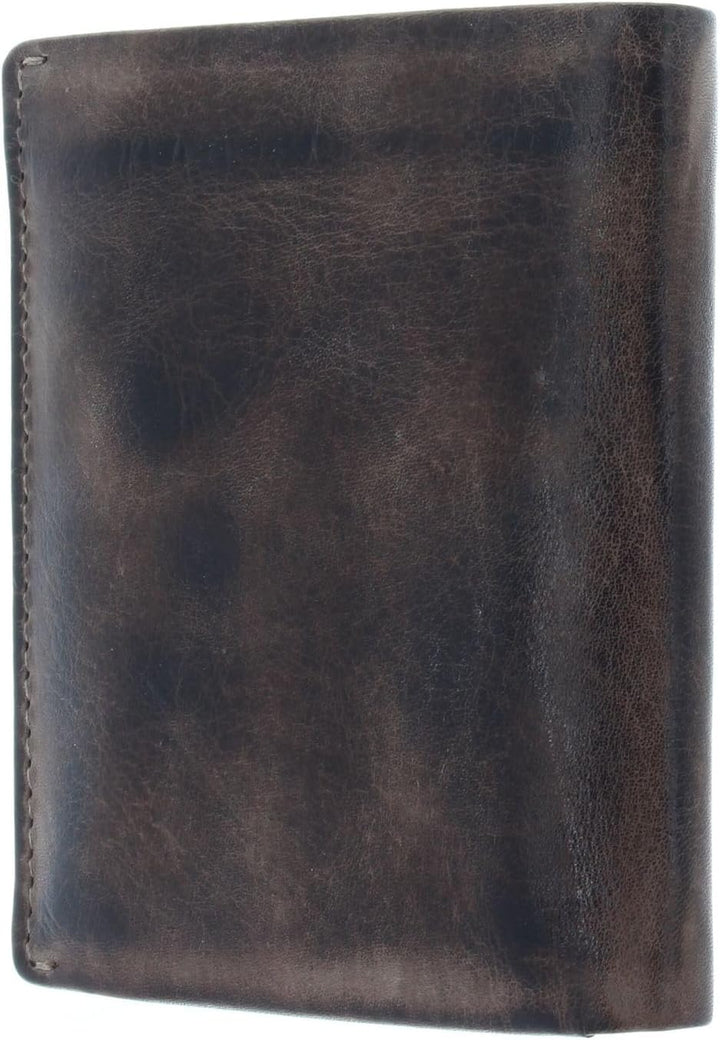 Chiemsee Geldbörse Echt Leder braun Herren, Damen - 020489 Brown, Brown