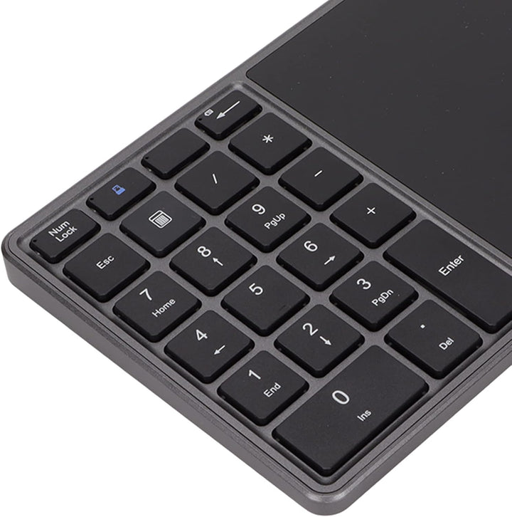 Nummernblock Touchpad, 2,4 G Wireless 5.0 Dual Mode, für Android OS X, 22 Tasten Tragbarer -Nummernb