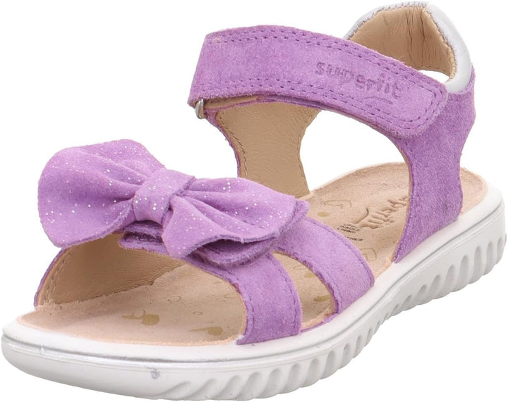 Superfit Mädchen Sparkle Sandale 30 EU Lila 8500, 30 EU Lila 8500