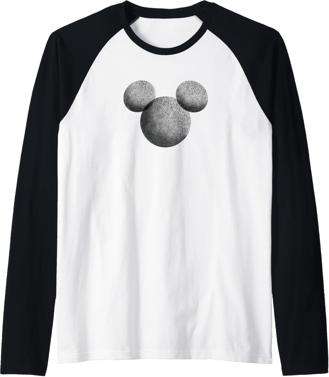 Disney Mickey Mouse Classic Circle Stamp Raglan