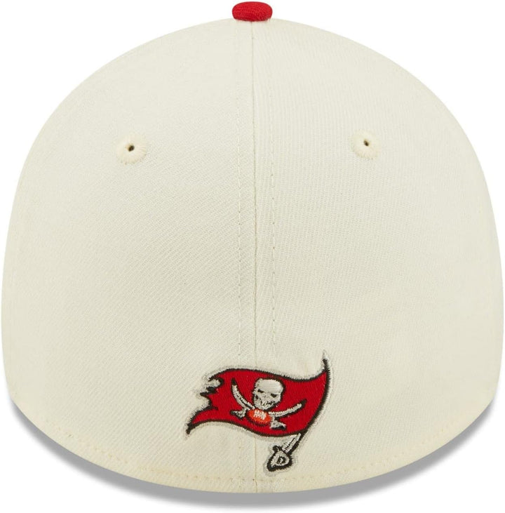 New Era NFL 2022-2023 Sideline 39Thirty Stretch Cap NFL Fankappe alle Teams in Chrome Weiss und Team