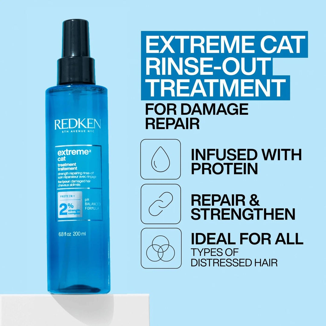 Redken Haarpflege für alle Arten von Haarschäden, Repariert und regeneriert, Anti Haarbruch, Extreme