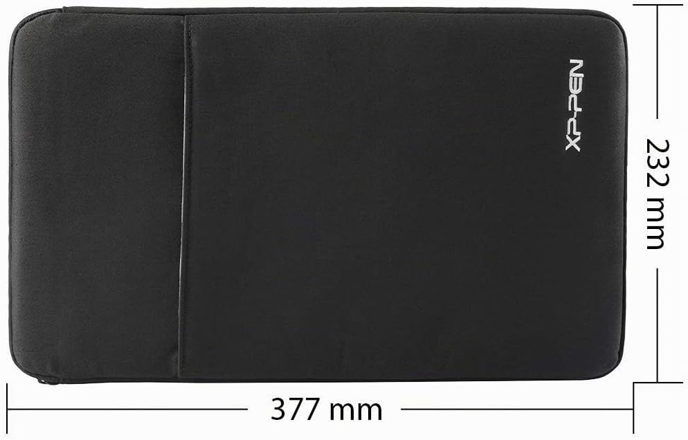 XP-Pen AC48 Schutzhülle Protective Case Tasche für Grafiktablett Stossfeste wasserdichte Hülle Kompa