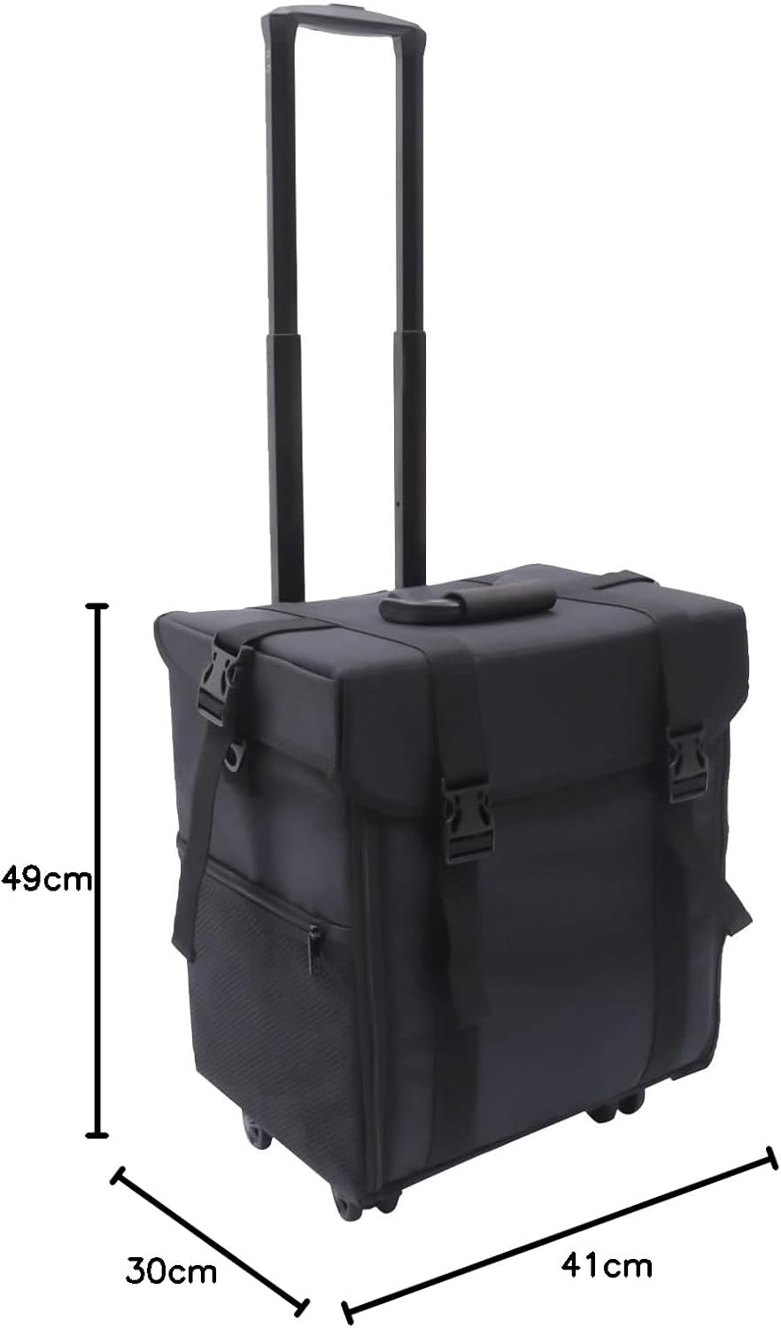 Kosmetikkoffer Trolley, 2 in 1 Gross Make Up Koffer Kosmetik Trolley Friseurkoffer Schminkkoffer mit