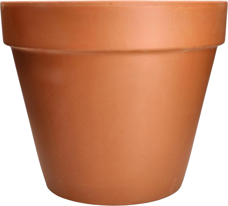 KOTARBAU® Blumentopf Übertopf aus Terrakotta ⌀ 43 cm für Innenräume und Gärten Terrakotta 43 Cm, Ter