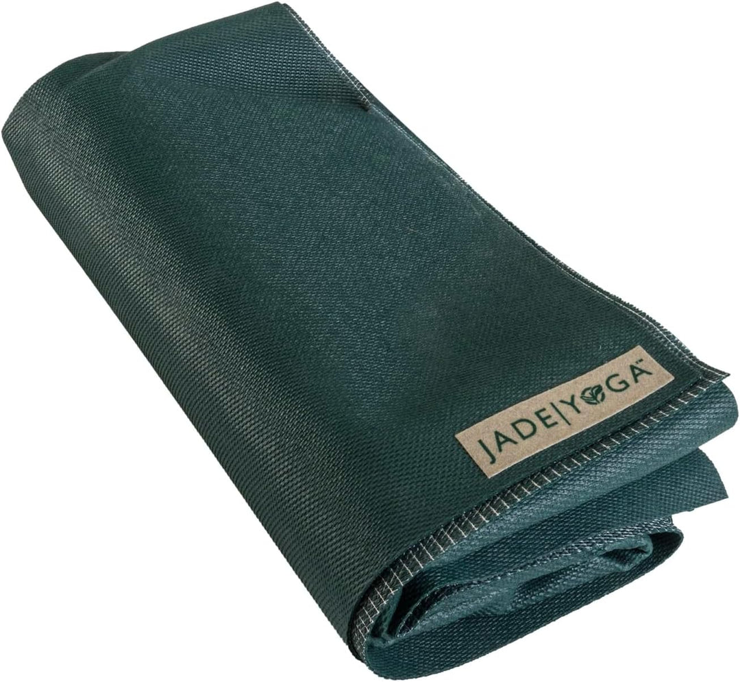 Jade Yoga Voyager Yogamatte, 1,6 mm jadegrün, jadegrün