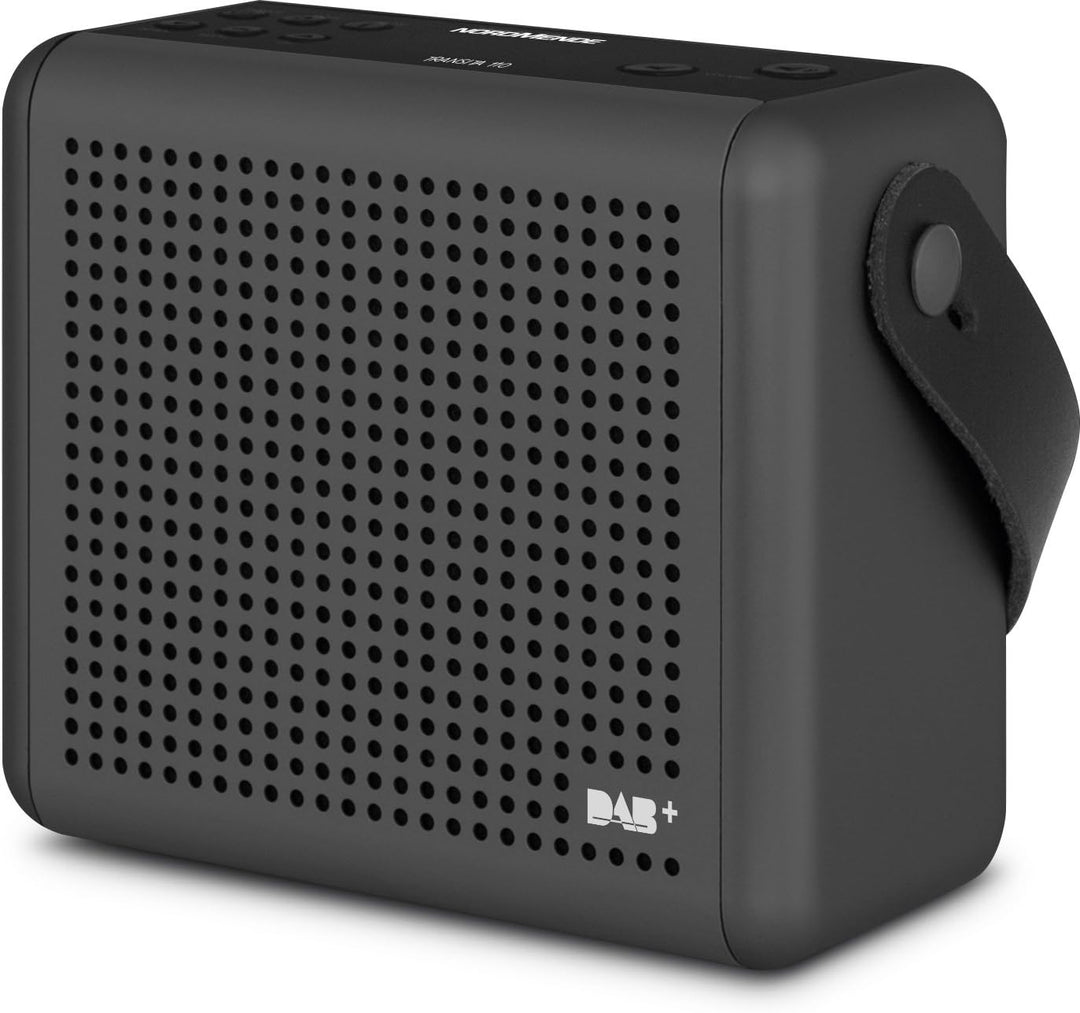 Nordmende Transita 110 – Tragbares DAB+ &amp; UKW Digitalradio – Portable Musikbox mit OLED-Display – Ou