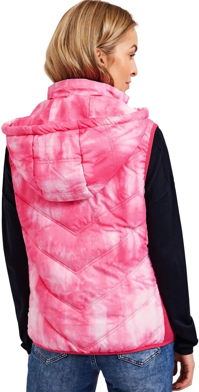 Cecil Damen Weste S Dragonfruit Pink, S Dragonfruit Pink