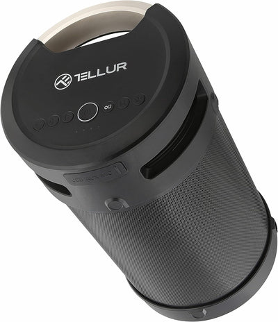 TELLUR Rapture Bluetooth Lautsprecher Gross, 70W, Musikbox Bluetooth mit True Wireless Stereo, 360 °