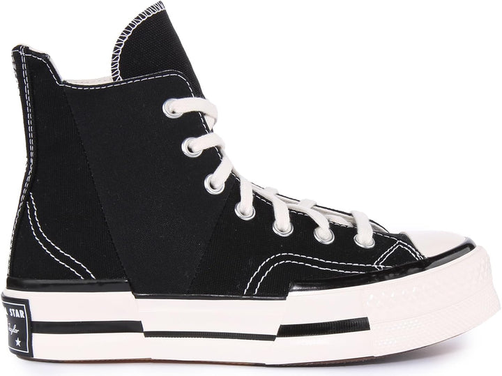 Converse Ct Core Lea Hi 236580-61-8 Unisex - Erwachsene Sneaker 40.5 EU Signalrot Schwarz Weiss, 40.