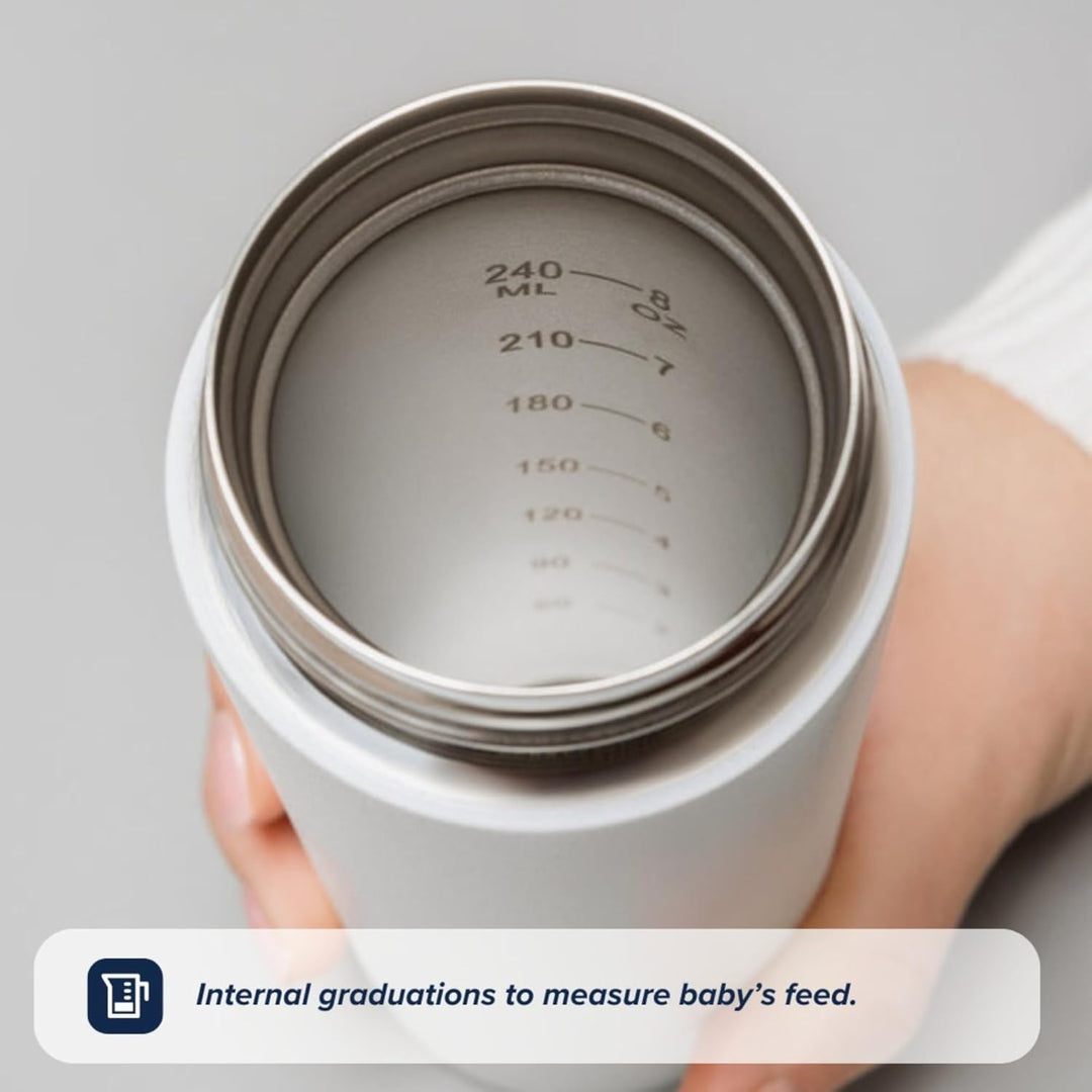 Nuby RapidCool™ – Bereitet die perfekte Babynahrung in nur 2 Minuten zu – Ideal für unterwegs – Enth