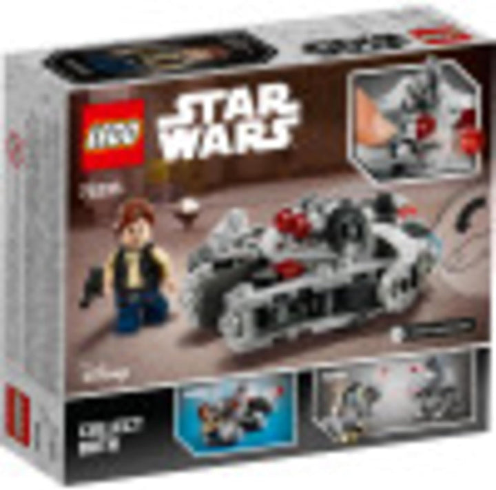 LEGO Star Wars Millennium Falcon Microfighter 75295 Building Kit; Awesome Construction Toy for Kids,