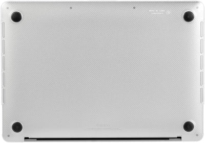 Incase Hardshell Hartschalen Hülle für Apple MacBook Pro 13,3" (Mid 2020, M1-Late 2020) - transparen