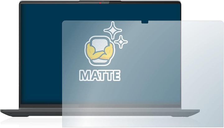 BROTECT Entspiegelungs-Schutzfolie für Lenovo IdeaPad Flex 5 16" Gen 7 16:10 Matte Displayschutz-Fol