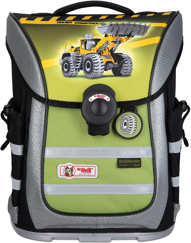 McNeill Ergo Pure Flex Schoolbag Bulldozer