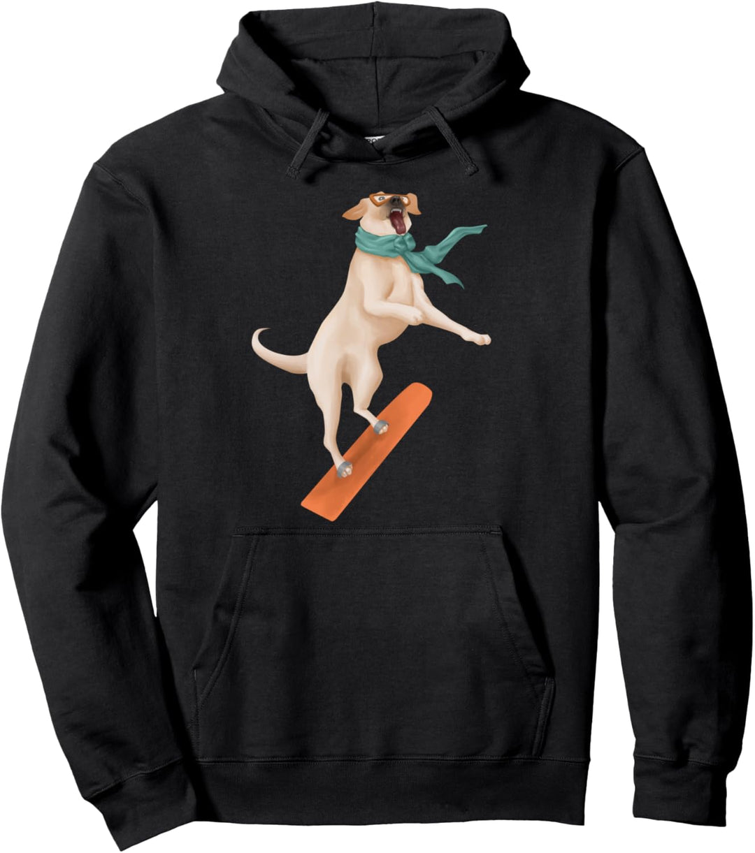 Snowboard Wintersport - Apres-Ski Snowboarder Pullover Hoodie