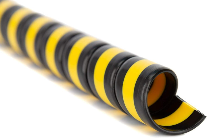 Safeplast Safe-Spirale DUO Kabelschutz Schlauchschutz-Spirale Ø 12 mm, Kabelkanal Schutzrohr zur Bün