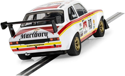 Scalextric C4421 1:32 Ford Escort Mk.1 RSR Wood HD - Slotcar, Rennbahn, Auto für Rennbahn, Rennbahna