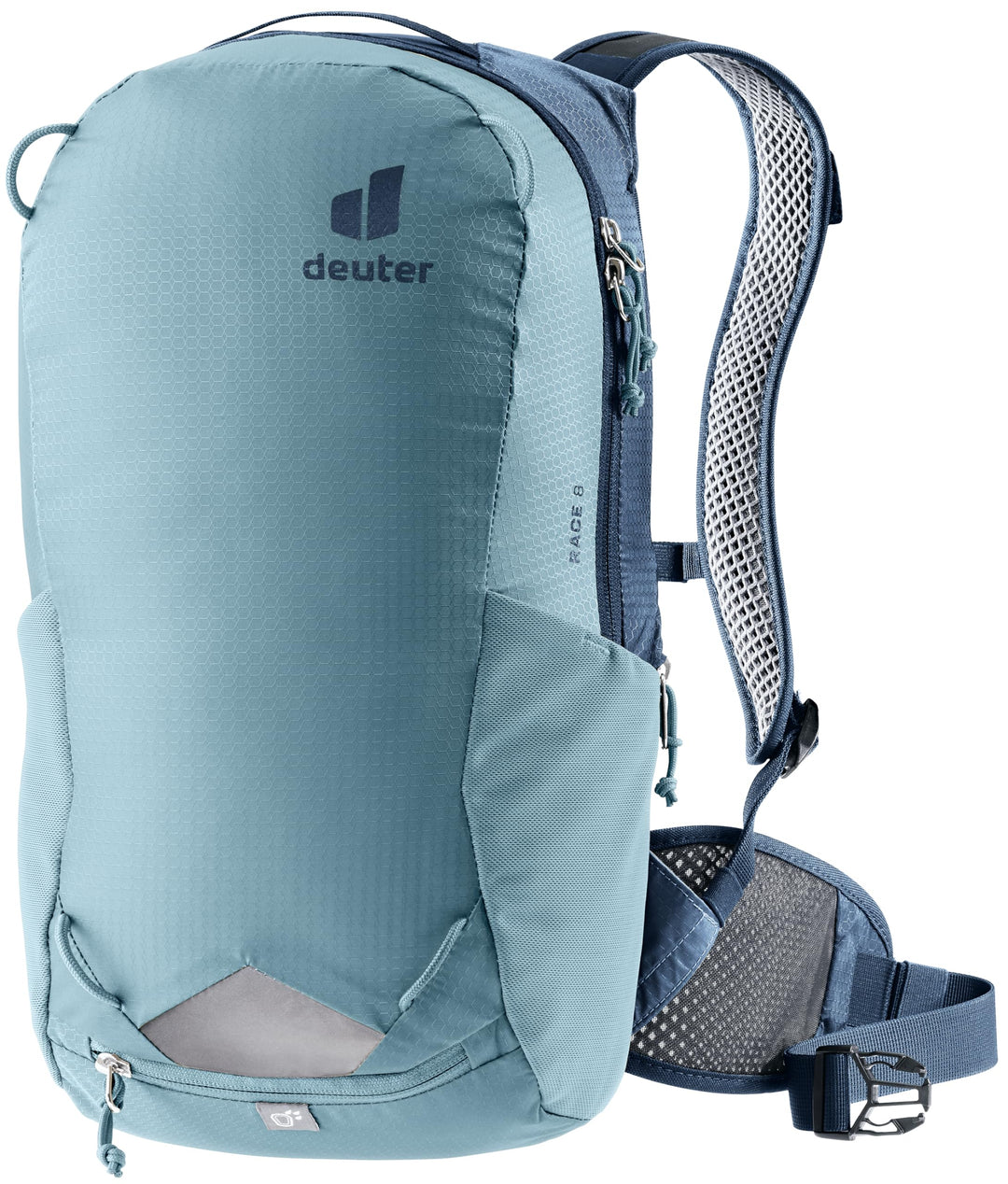 deuter Unisex Race 8 Fahrradrucksack (1er Pack) 8 L Lake-ink, 8 L Lake-ink