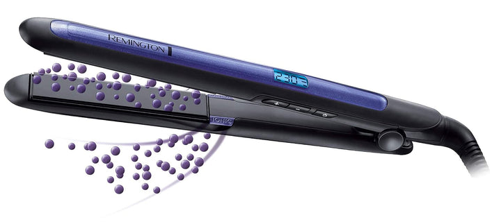 Remington Glätteisen [dreifache Ionen-Technologie: weniger Frizz & statische Aufladung] Pro-Ion (Ult