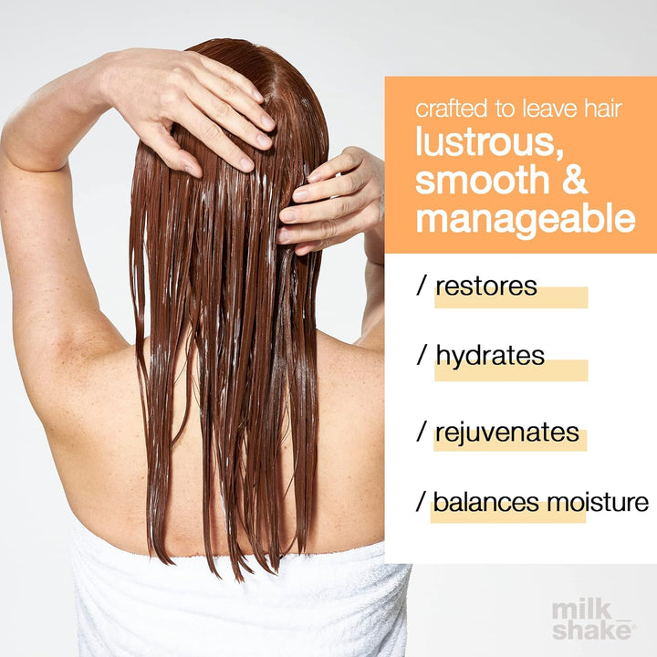 Milkshake Moisture Plus Conditioner, 1000 ml Sonnenblume 1 l (1er Pack), Sonnenblume 1 l (1er Pack)