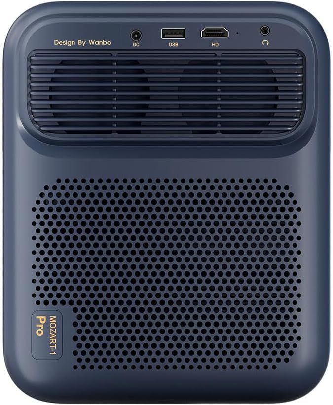 Wanbo Mozart 1 Pro Full HD 1920 x 1080 Pixel 900LM Beamer