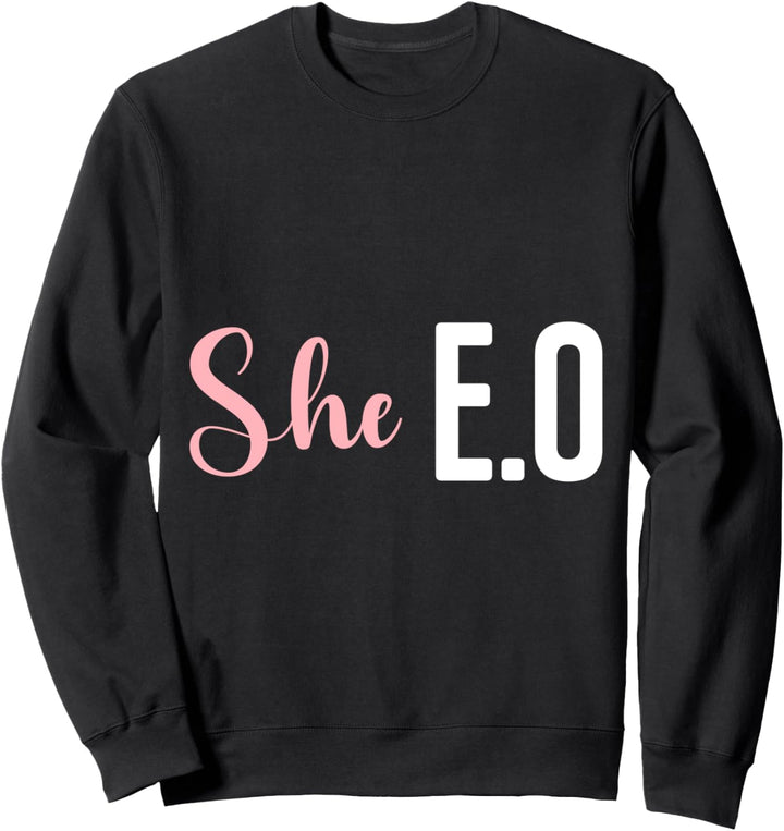 Babe Mädchen Dame CEO Boss Sweatshirt