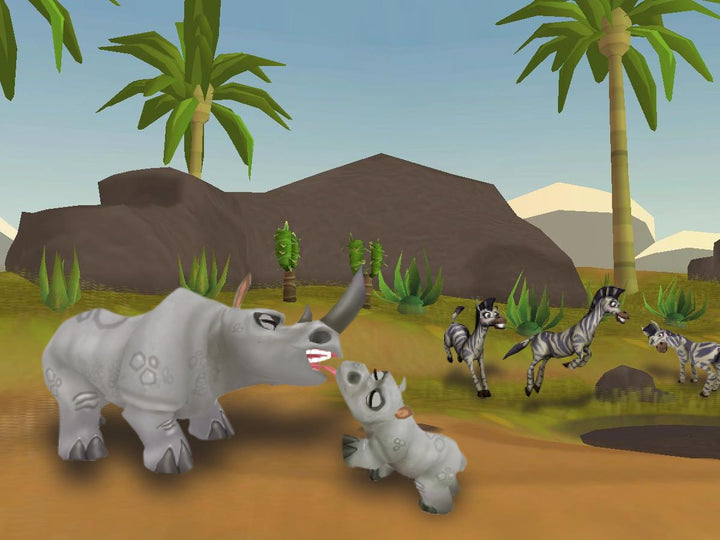 SimAnimals: Afrika Nintendo Wii, Nintendo Wii
