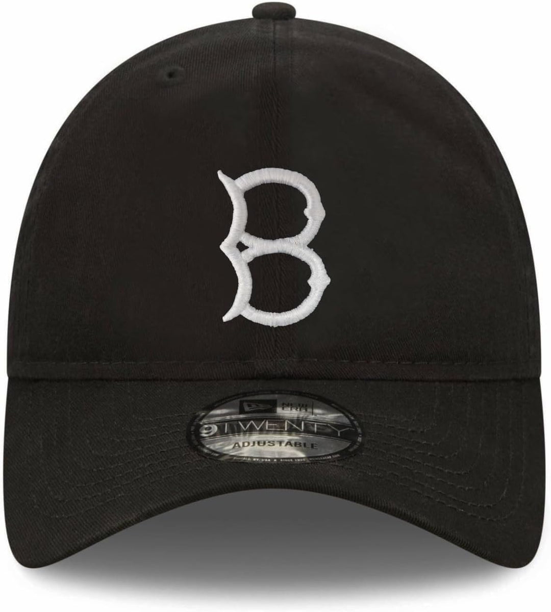 New Era 9Twenty Cap MLB Basecap Baseball Verstellbar Kappe #20-BrooklynDodgers-Black-31605 Einheitsg
