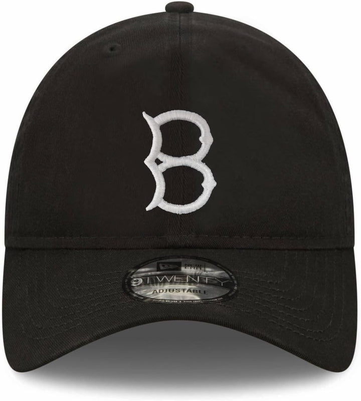 New Era 9Twenty Cap MLB Basecap Baseball Verstellbar Kappe #20-BrooklynDodgers-Black-31605 Einheitsg