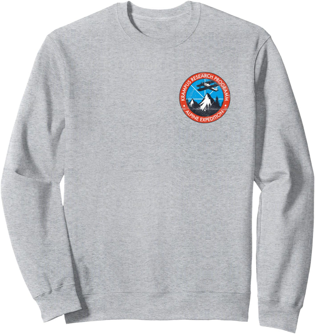 Krampus Verschwörung Christmas Teufel Anti Weihnachten Sweatshirt