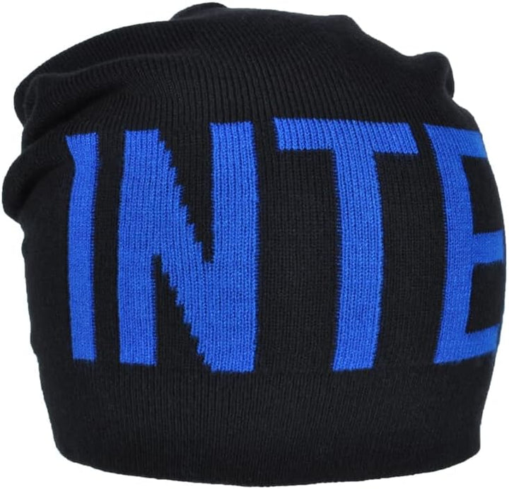 Inter Unisex 153102 Hut, Schwarz, One Size