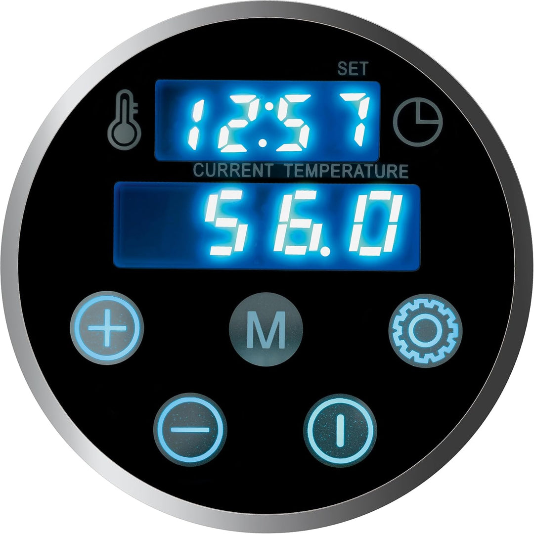 Steba Sous-Vide Stick, 1200 Watt, Temperatureinstellung bis 95°C, Touch-Display, 0,1°C Abweichung, P