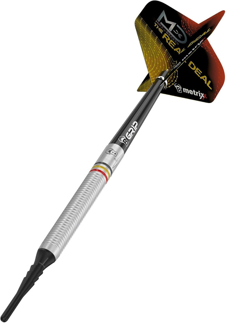 BULL´S Bulls Mike De Decker Soft Dart, 90% Tungsten 18 g, 18 g