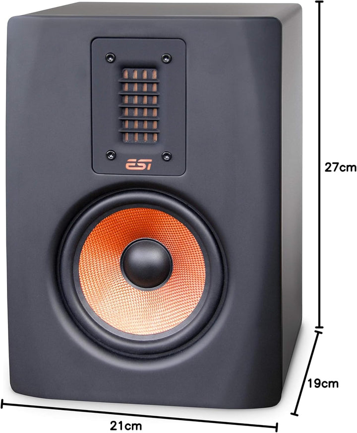 ESI unik 05+ | Professioneller aktiver 5"-Referenz-Studiomonitor, unik 05+