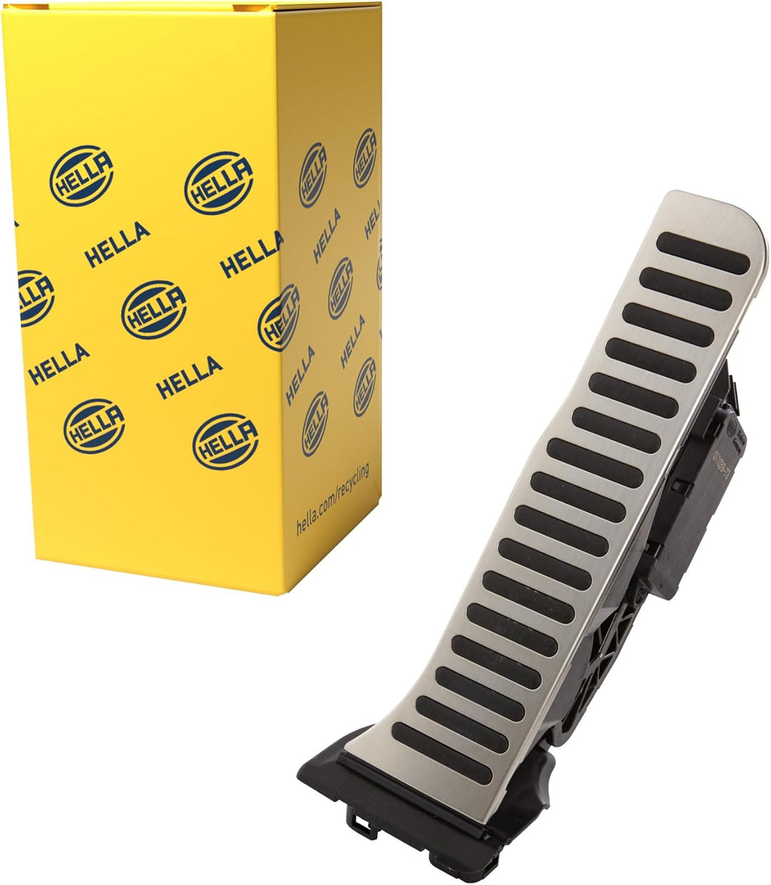 HELLA 6PV 011 039-721 Sensor, Fahrpedalstellung - für Linkslenker - Automatikgetriebe - Pedalbelag a