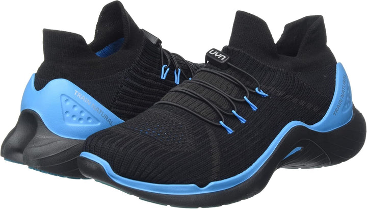 UYN Herren Urban Outdoor Sneaker 41 EU Schwarz, 41 EU Schwarz