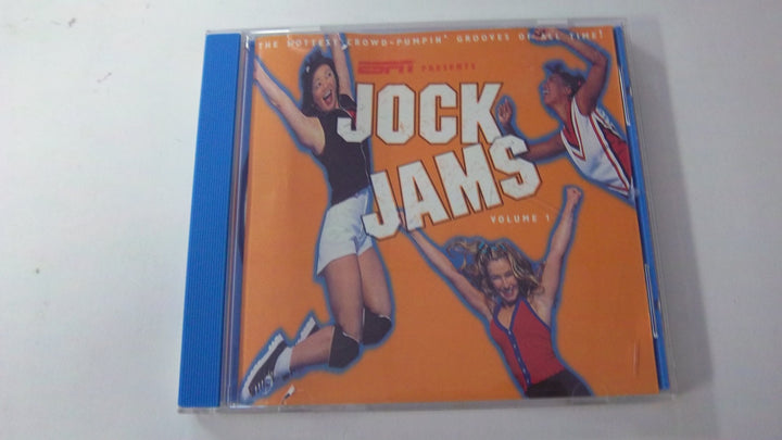 Jock Jams Vol. 1, Audio-CD
