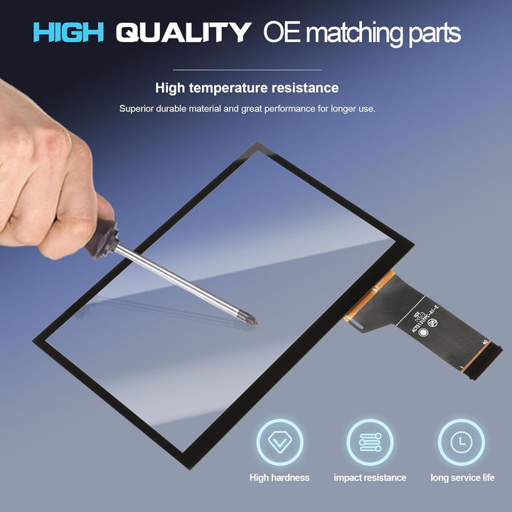 Taesayl Auto Touchscreen Glas LCD Display Media Bildschirm Digitizer Ersatz für VW Passat B6 Golf 7
