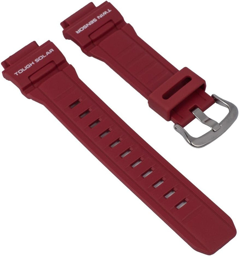 Casio G-Shock G-9300RD-4 Watch Strap 10479568 - Red