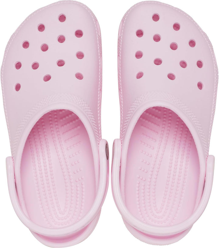 Crocs Unisex Classic (Best Sellers) Clogs 34/35 EU Pink Milk, 34/35 EU Pink Milk
