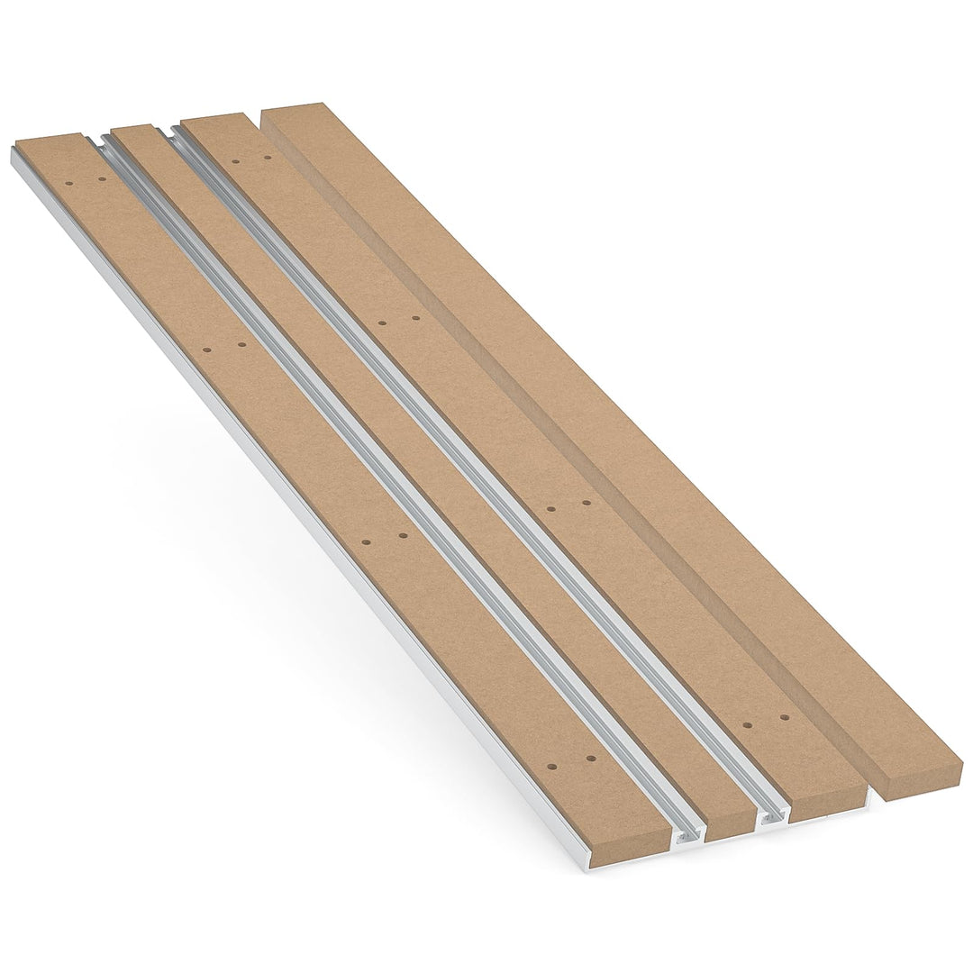 Genmitsu 2080 Aluminium- und MDF-Hybrid-Spoilboard-Tisch für 4040 RENO CNC-Fräsmaschine, erweitert d