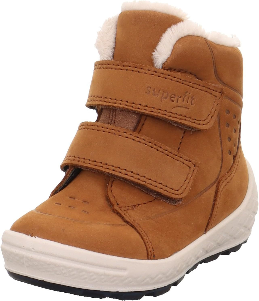 Superfit Jungen Groovy Schneestiefel 25 EU Weit Braun 3000, 25 EU Weit Braun 3000