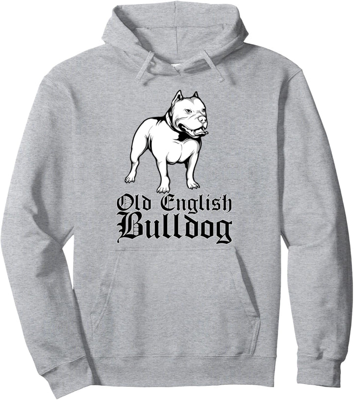 Old English Bulldog Hunde Hund Pullover Hoodie
