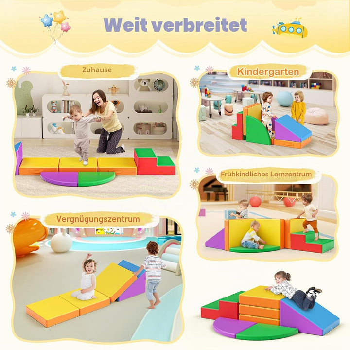 Kinder Schaumstoffbausteine, grosse Schaumstoffbausteine, Indoor-Kletterblöcke, Kinderklettergerüste