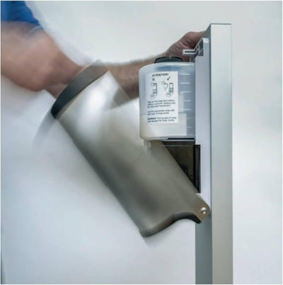 EMCO SYSTEM2 Desinfektionsspender zur Stand- oder Wandmontage, sensorgesteuerter Desinfektionsmittel