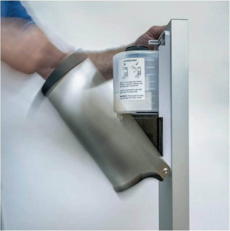 EMCO SYSTEM2 Desinfektionsspender zur Stand- oder Wandmontage, sensorgesteuerter Desinfektionsmittel