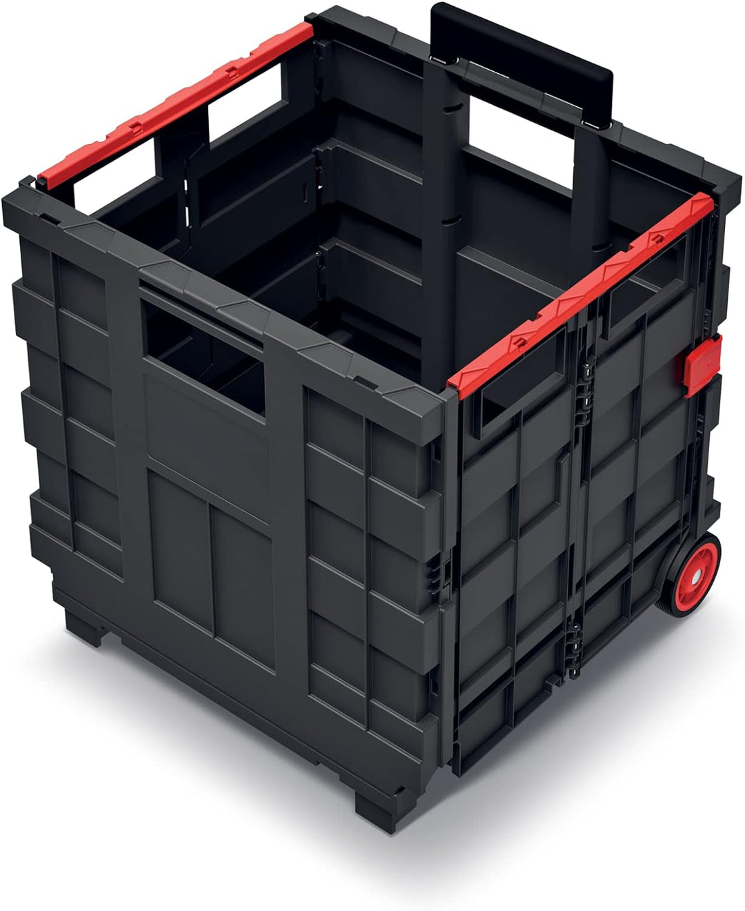 Einkaufstrolley Transportwagen klappbar Werkzeugkoffer Koffer Plattformwagen Transportbox Einkaufsko