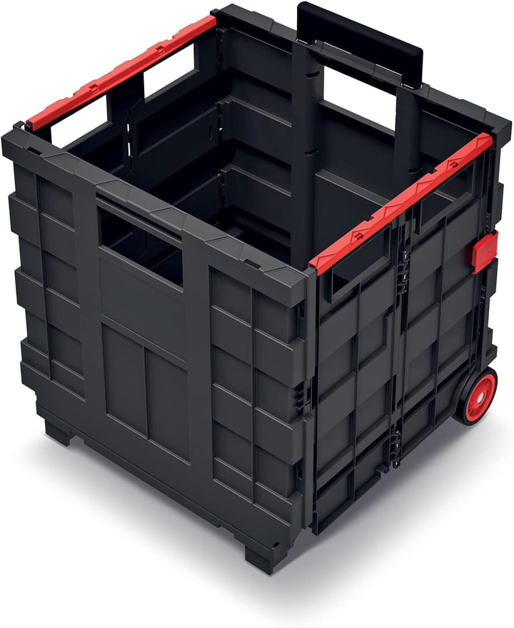 Einkaufstrolley Transportwagen klappbar Werkzeugkoffer Koffer Plattformwagen Transportbox Einkaufsko